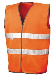 Result RS211 - Safety overjacket Fluo Orange