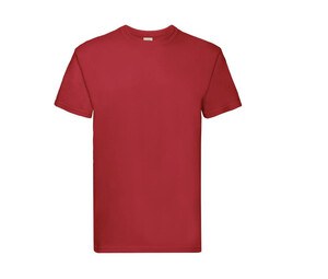 Fruit of the Loom SC210 - Super Premium T (61-044-0) Red