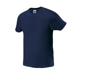 Starworld SW300 - Men's technical t-shirt with raglan sleeves Deep Navy