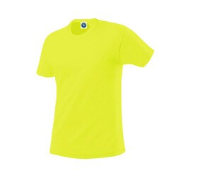 Starworld SW304 - Men's Performance T-Shirt Fluorescent Yellow