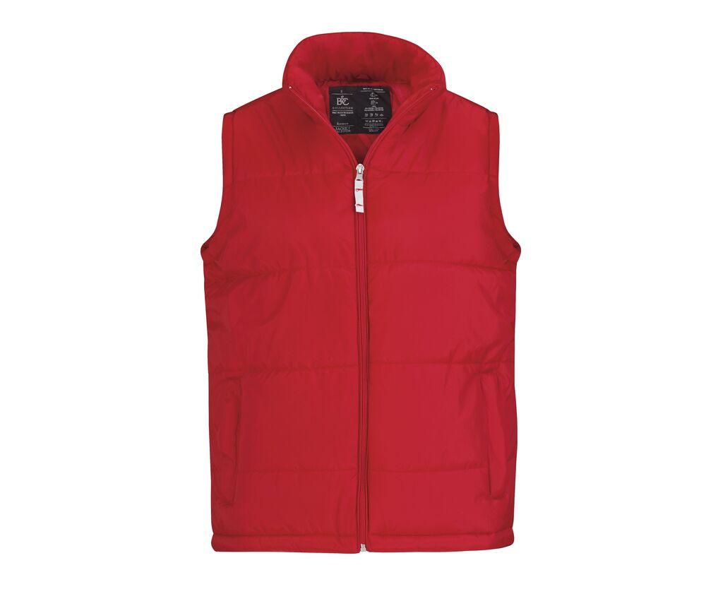 B&C BC363 - Men's sleeveless down jacket