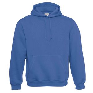B&C BC510 - Hooded Sweater Royal blue