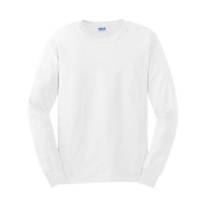Gildan GN186 - Men's Ultra-T Long Sleeve T-Shirt White
