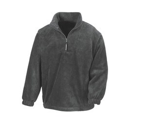 Result RS033 - mens fleece jacket with zip collar