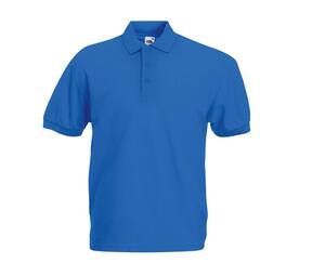 Fruit of the Loom SC280 - Men's Pique Polo Shirt Royal Blue