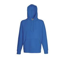 Fruit of the Loom SC362 - Lightweight Hooded Sweat Royal Blue