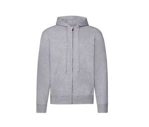 Fruit of the Loom SC374 - Mens Zipped Hoodie