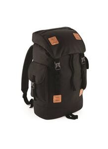 Bag Base BG620 - Vintage Urban Explorer Backpack Black/Tan