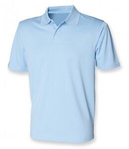 Henbury H475 - Coolplus® Wicking Piqué Polo Shirt