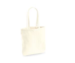 Westford mill WM821 - 100% organic cotton shopping bag Natural