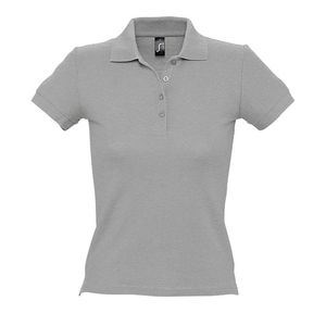 SOL'S 11310 - PEOPLE Women's Polo Shirt Mixed Grey