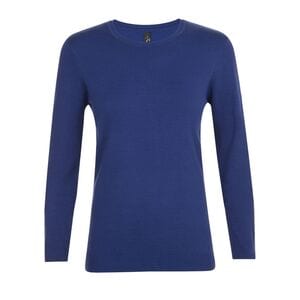 SOLS 01713 - Womens Round Neck Sweater Ginger