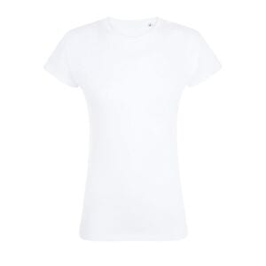 SOL'S 01705 - MAGMA WOMEN Sublimation T Shirt White