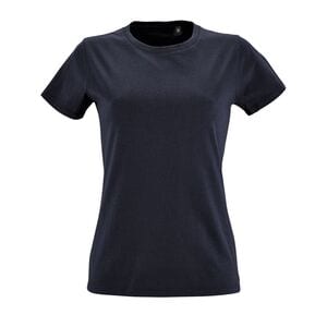 SOL'S 02080 - Imperial FIT WOMEN Round Neck Fitted T Shirt French Navy