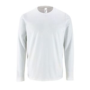 SOL'S 02074 - Imperial LSL MEN Long Sleeve T Shirt White
