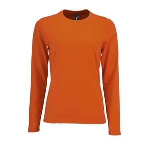 SOL'S 02075 - Imperial LSL WOMEN Long Sleeve T Shirt Orange