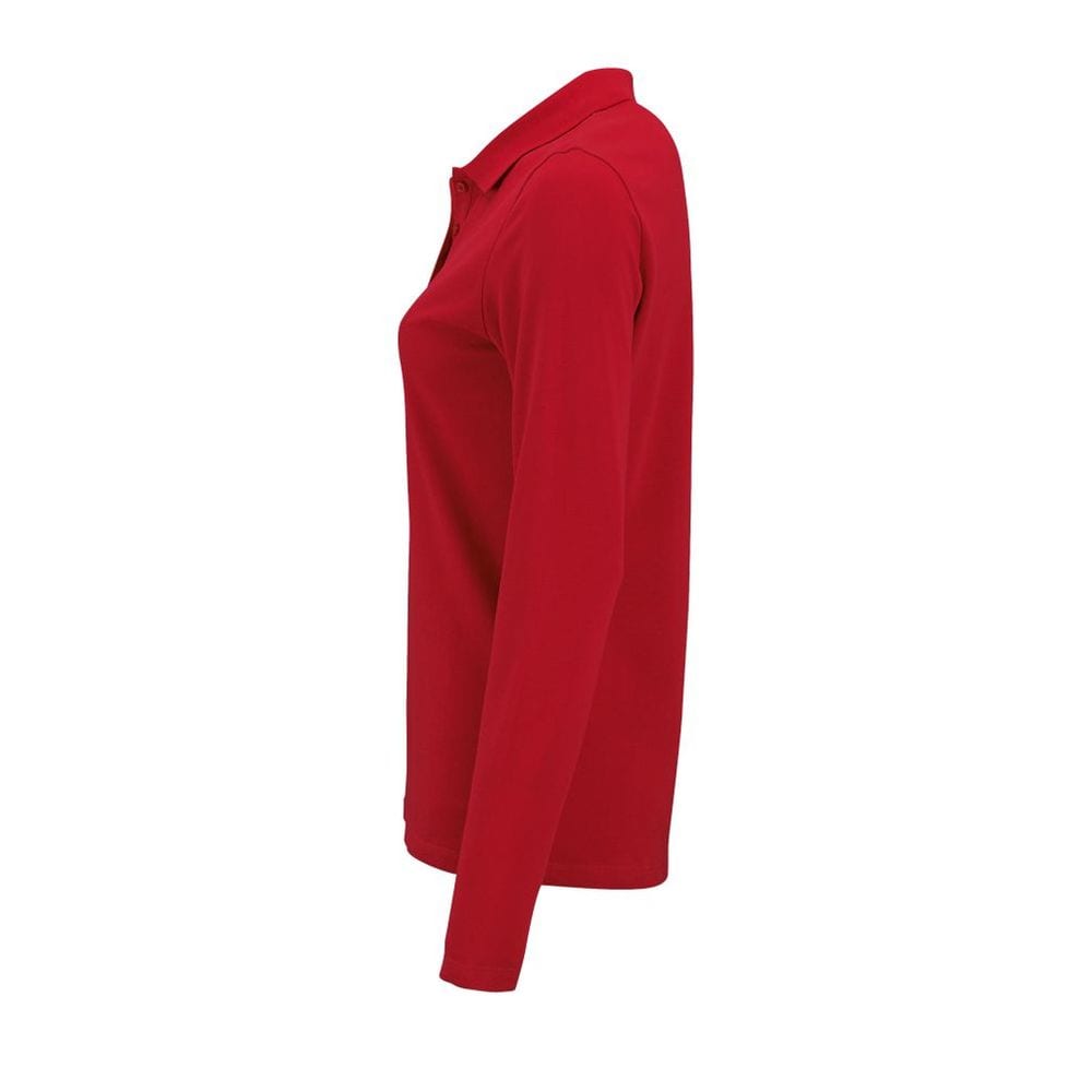 SOL'S 02083 - Perfect Lsl Women Long Sleeve Piqué Polo Shirt
