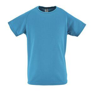 SOLS 01166 - SPORTY KIDS Kids Raglan Sleeve T Shirt