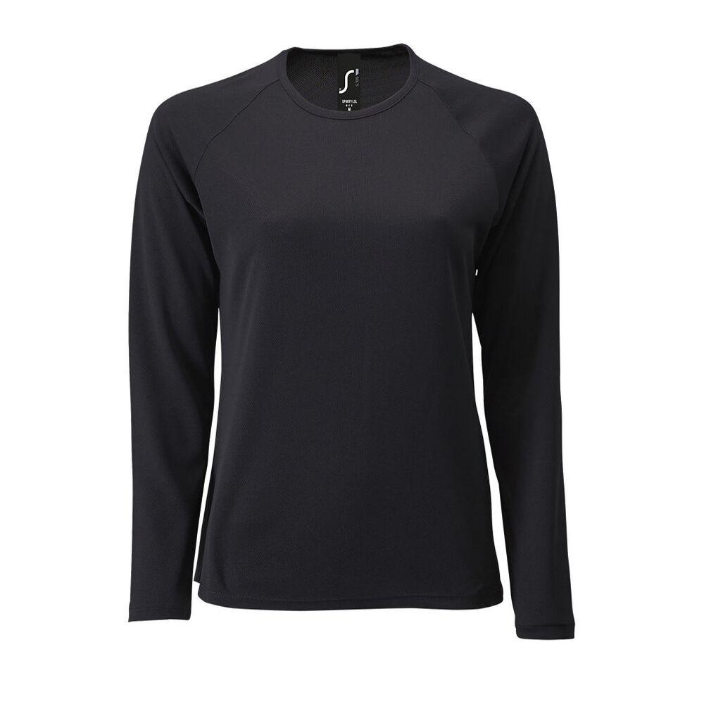 SOL'S 02072 - Sporty Lsl Women Long Sleeve Sports T Shirt