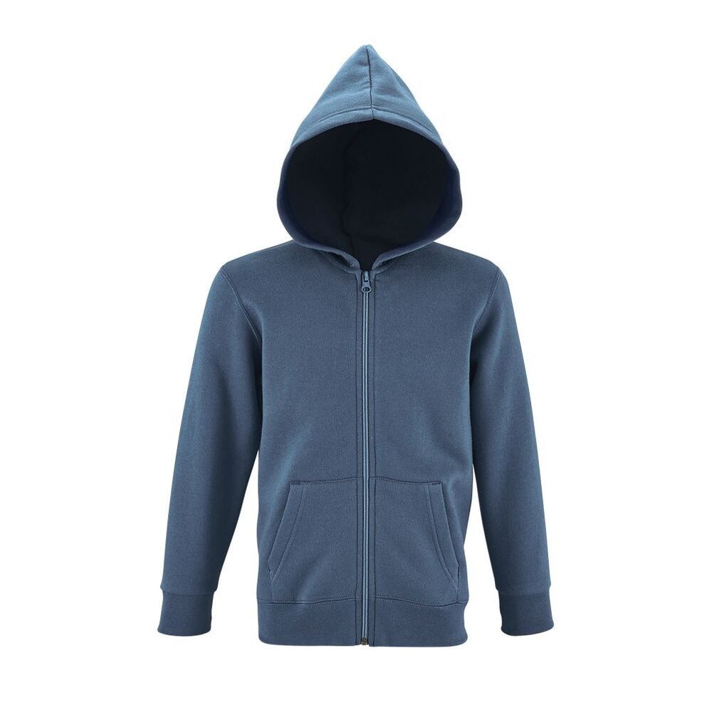 SOL'S 02092 - Stone Kids Kids' Zip Hoodie