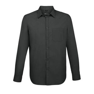 SOLS 02922 - Baltimore Fit Long Sleeve Poplin Men’S Shirt