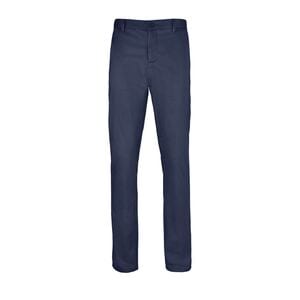 SOL'S 02917 - Jared Men Men’S Satin Stretch Trousers French Navy