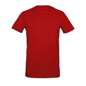 SOL'S 02945 - Millenium Men Round Neck T Shirt Red