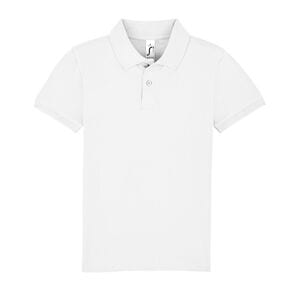 SOL'S 02948 - Perfect Kids Kids’ Polo Shirt White