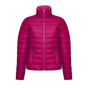 SOL'S 01170 - RIDE WOMEN Light Padded Jacket Dark Pink
