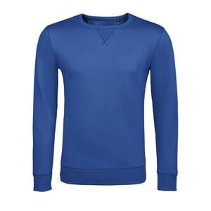 SOL'S 02990 - Sully Men's Round Neck Sweatshirt Royal Blue