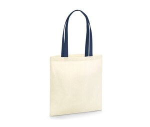 Westford mill W801C - Earthaware™ Organic Bag For Life - Contrast Handles