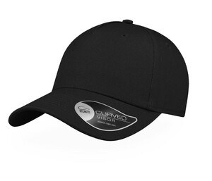 Atlantis AT183 - Shot sports cap Black