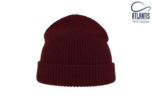 Atlantis AT184 - Woolly Beanie Burgundy