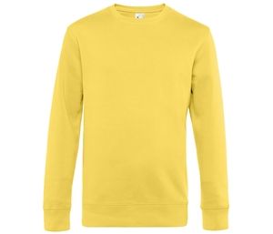 B&C BCU01K - Straight Sleeve Sweatshirt 280 KING Yellow Fizz