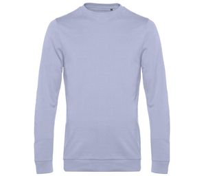 B&C BCU01W - Round neck sweatshirt Lavender