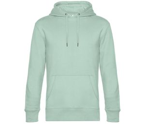 B&C BCU02K - Hoodie King Aqua Green