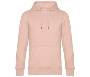 B&C BCU02K - Hoodie King Soft Rose