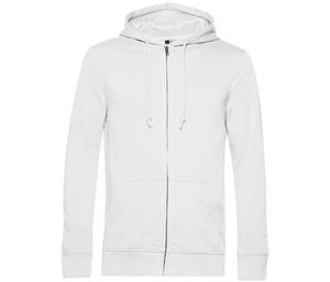 B&C BCU35B - Organic Zipped Hoodie