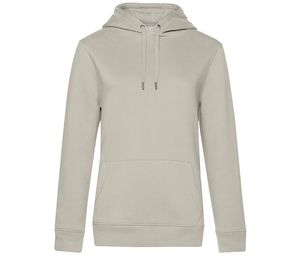 B&C BCW02Q - Hoodie Queen Grey Fog