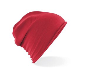 BEECHFIELD BF361 - Jersey Beanie Red