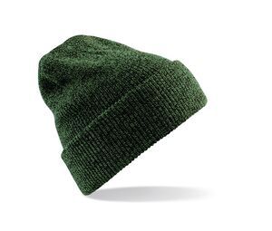 Beechfield BF425 - Vintage beanie with cuff Antique Moss Green