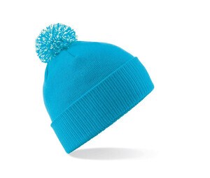 Beechfield BF450 - Beanie with Pompom