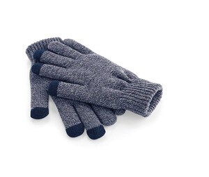 Beechfield BF490 - Touchscreen gloves Heather Navy
