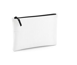 Bag Base BG038 - Mini Zipped Pouch White / Black