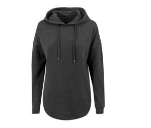 Build Your Brand BY037 - Oversized Sweat woman Charcoal