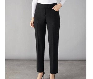 CLUBCLASS CC9006 - Ascot women's tailor's trousers Black