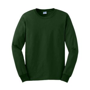 Gildan GN186 - Men's Ultra-T Long Sleeve T-Shirt Forest Green