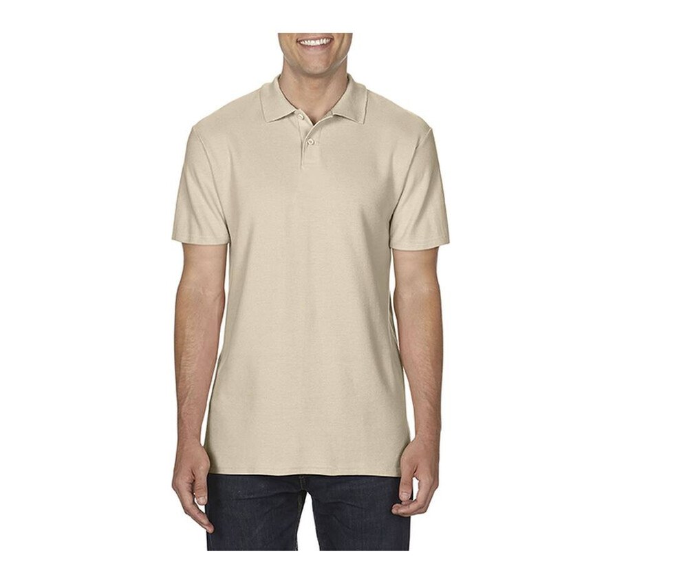 Gildan GN480 - Men's Pique Polo Shirt