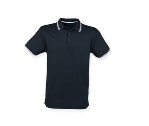 Henbury HY482 - Polo collar and contrasting sleeves