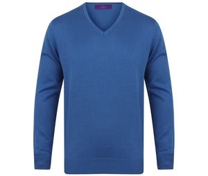 Henbury HY720 - V-neck sweater man